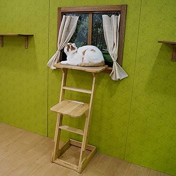 キャティーマン (CattyMan) 木製 猫専用見晴らし台 キャットタワー Amazon.co.jp: キャティーマン (CattyMan) 木製 猫専用見晴らし台